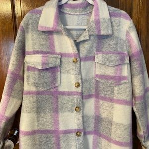 Oversized Shacket (shirt jacket)